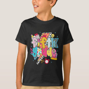 T-shirt Équipe de rêve de 5e année Prépa Cadeau pour profe