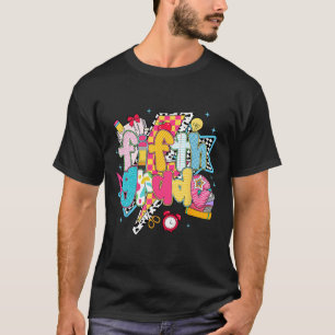 T-shirt Équipe de rêve de 5e année prépa Retour au profess