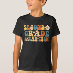 T-shirt Équipe de rêve de deuxième année