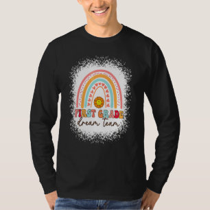 T-shirt Équipe de rêve de première année Élèves Enseignant