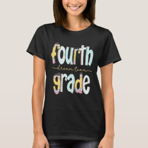 T-shirt Équipe de rêve de quatrième année Crayon Garçons R
