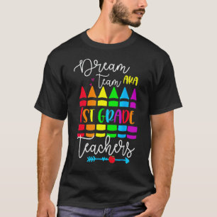 T-shirt Équipe de rêve également connue sous le nom d'ense