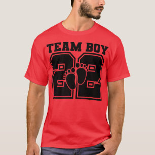 T-shirt Équipe de révélation de genre Boy 2022 Matching Ba