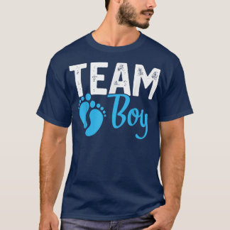 T-shirt Équipe de révélation de genre Boy Blue