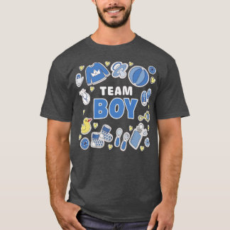T-shirt Équipe de révélation de genre Garçon (2)