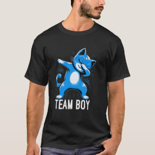 T-shirt Équipe de révélation de genre Garçon Bébé Fête Ama