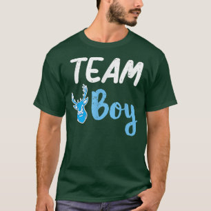 T-shirt Equipe de révélation de genre GARÇON Matching Fami