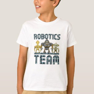T-shirt Équipe de robotique