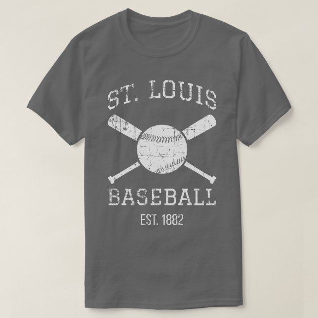 T-shirt Équipe de Saint-Louis (Design devant)
