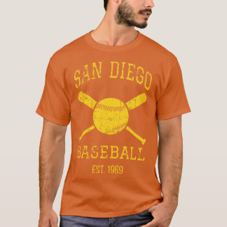 T-shirt Équipe de San Diego de baseball I