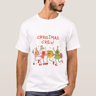 T-shirt Équipe de Santa Noël