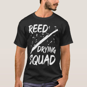 T-shirt Équipe de séchage des anches de basson