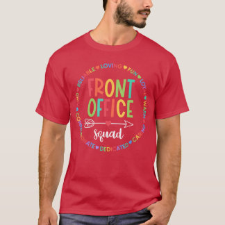 T-shirt Équipe de secrétariat de la direction Personnel ad