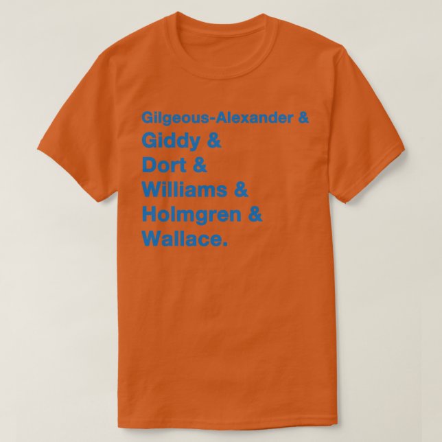 T-shirt Équipe de sélection Thunder 2324 (Design devant)