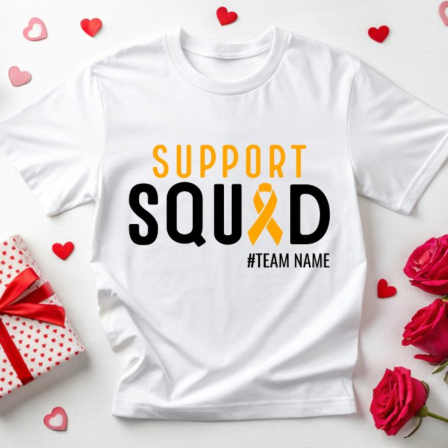 T-shirt Équipe de sensibilisation à la SP Soutien Équipe L (Créateur téléchargé)
