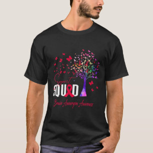 T-shirt Équipe De Sensibilisation À L'Anévrisme Du Cerveau
