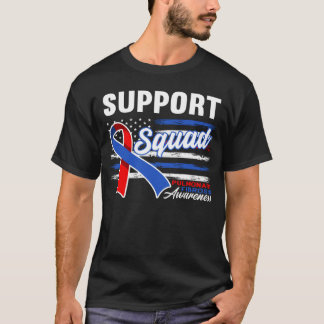 T-shirt Équipe de sensibilisation I Embolisme pulmonaire e