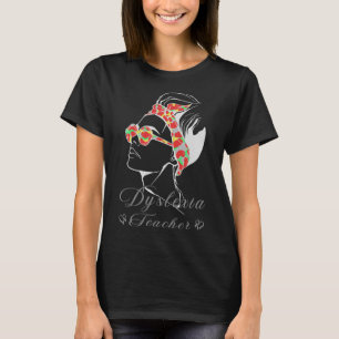 T-shirt Équipe de sensibilisation Professeur Thérapeute Dy
