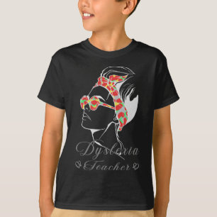 T-shirt Équipe de sensibilisation Professeur Thérapeute Dy