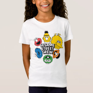 T-Shirt Équipe de Sesame Street
