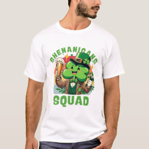 T-shirt Équipe de shenanigans (Saint Patrick)