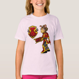 T-shirt Équipe de Shenkuu Capitaine 1