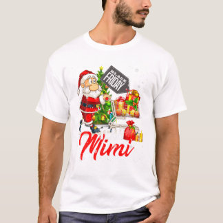 T-shirt Équipe de shopping Mimi