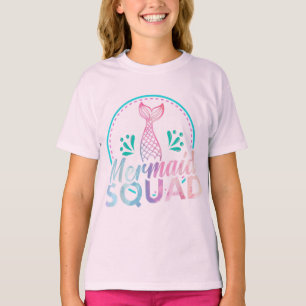 T-shirt Équipe de sirène