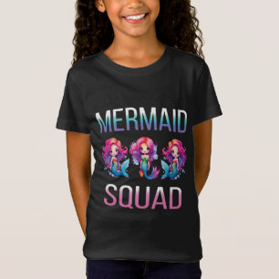 T-Shirt Équipe de sirènes