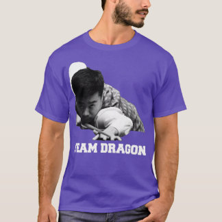 T-shirt Équipe de Snooker Dragon Ding Junhui Fans