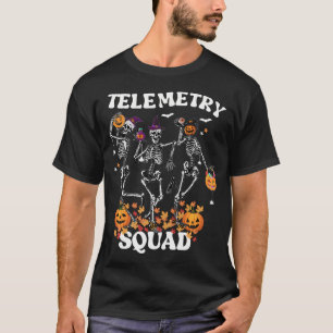 T-shirt Équipe de soins infirmiers de télémétrie Infirmièr