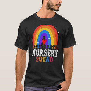 T-shirt Équipe de soins infirmiers Retour à l'école Appréc