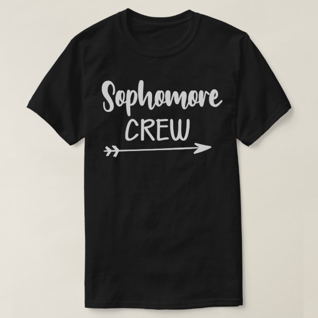 T-shirt Équipe de Sophomore (Design devant)