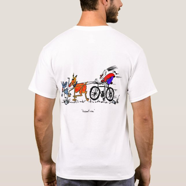T-shirt Équipe de soutien (Dos)