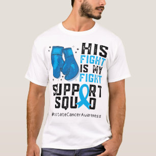 T-shirt Équipe de soutien à la famille de sensibilisation 