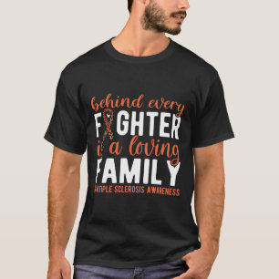 T-shirt Équipe de soutien à la sclérose en plaques