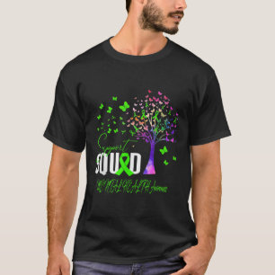 T-shirt Équipe De Soutien À La Sensibilisation À La Santé