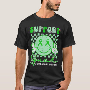 T-shirt Équipe de soutien aux femmes - Sensibilisation à l