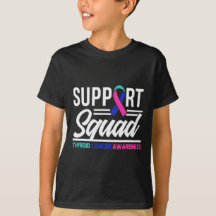 T-shirt Équipe de soutien aux guerriers du cancer Cancer T