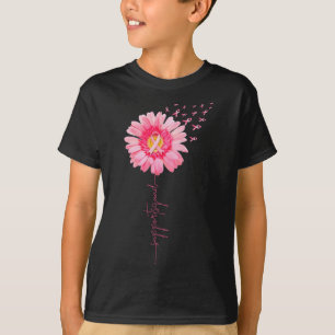 T-shirt Équipe de soutien aux guerriers du cancer du sein 