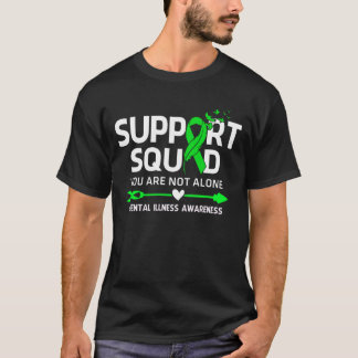 T-shirt Équipe de soutien aux guerriers - Sensibilisation