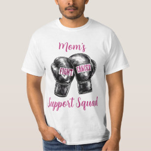 T-shirt Équipe de soutien aux luttes contre le cancer du s