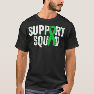 T-shirt Équipe de soutien aux maladies du rein Sensibilisa
