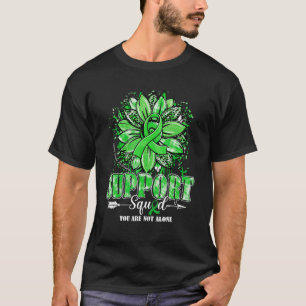 T-shirt Équipe de soutien aux tournesols Sensibilisation a