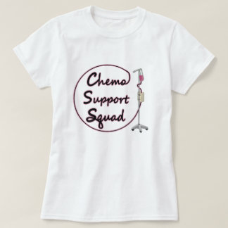 T-shirt Équipe de soutien chimio