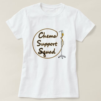 T-shirt Équipe de soutien chimio