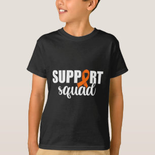 T-shirt Équipe de soutien contre le cancer du sang 1