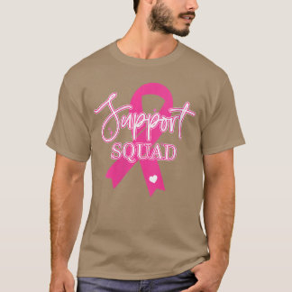 T-shirt Équipe de soutien féminine Équipe de soutien VNeck