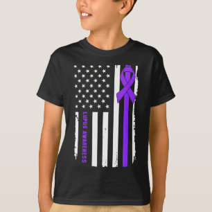 T-shirt Équipe de soutien guerrière combattante pour la se
