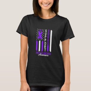 T-shirt Équipe De Soutien I Cure Cjd Creutzfeldt Maladie J